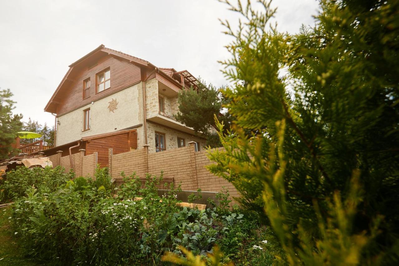 Villa Lupu Smizany Exterior photo