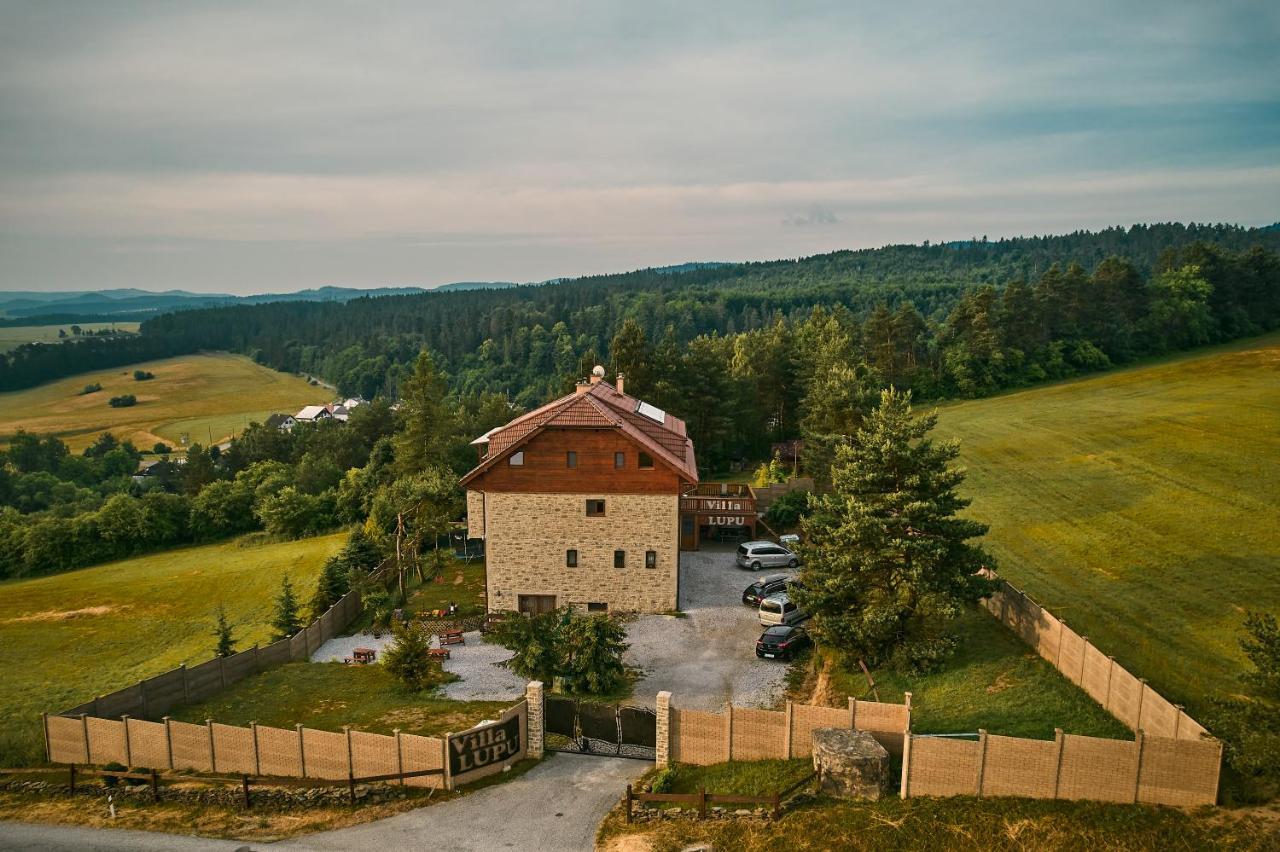 Villa Lupu Smizany Exterior photo