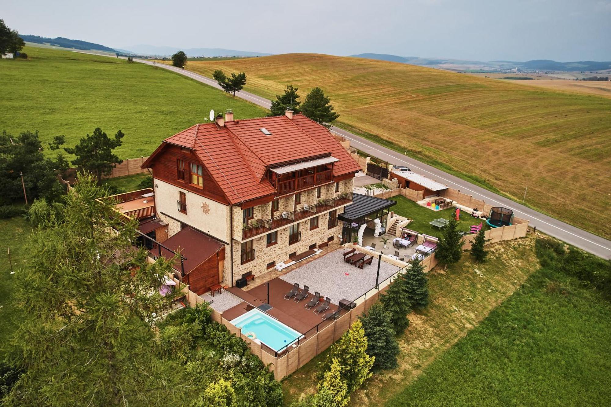 Villa Lupu Smizany Exterior photo